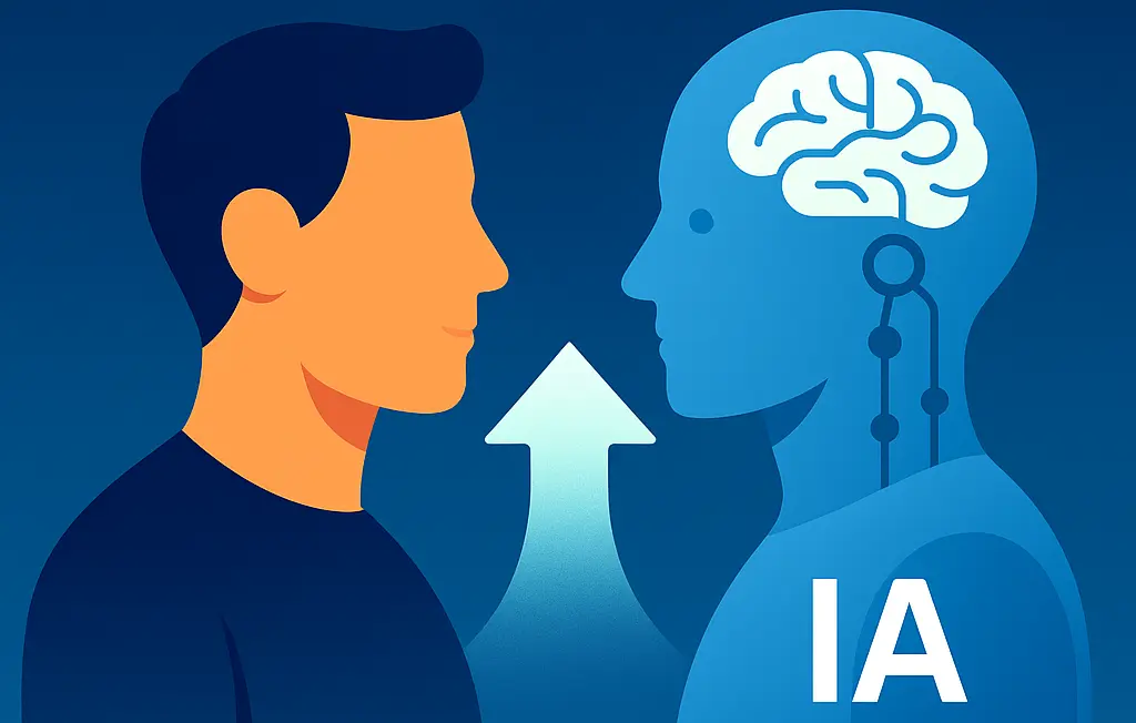 IA sin miedo: cómo aplicar inteligencia artificial sin sustituir el talento humano